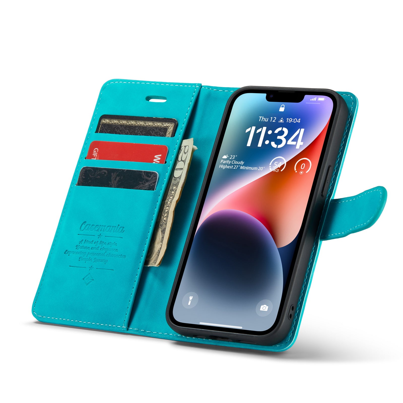 Snap Original | 2 in 1 Magnetic Book Case | Azure Blue