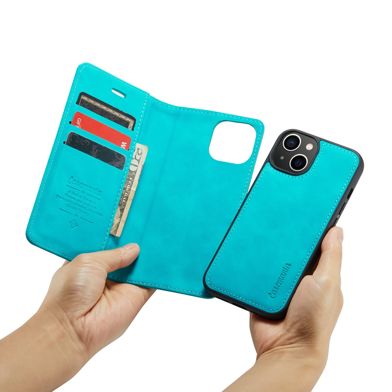 Snap Original | 2 in 1 Magnetic Book Case | Azure Blue