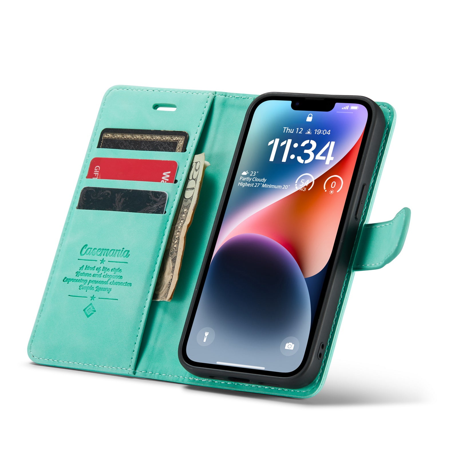 Snap Original | 2 in 1 Magnetic Book Case | Tropical Mint