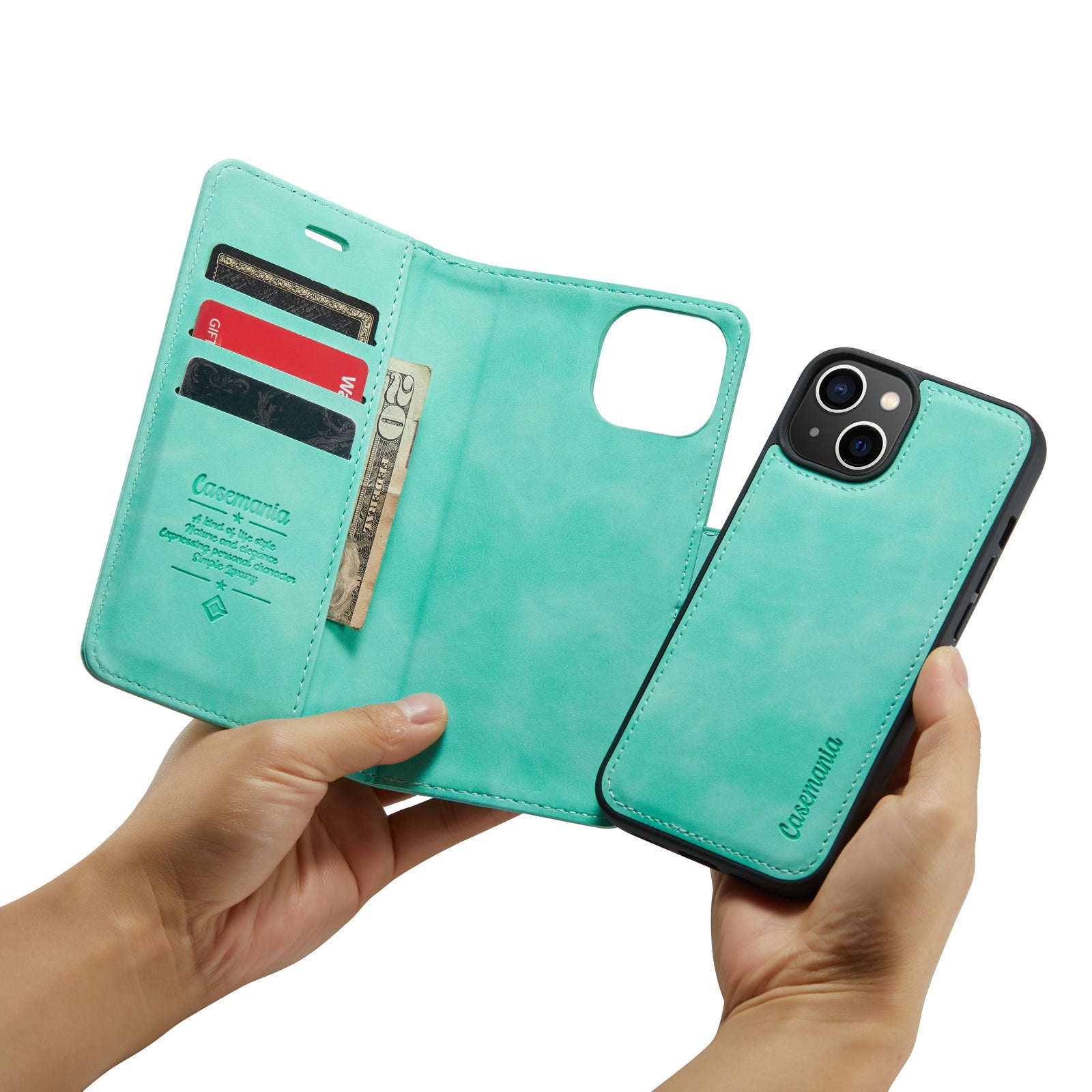 Snap Original | 2 in 1 Magnetic Book Case | Tropical Mint