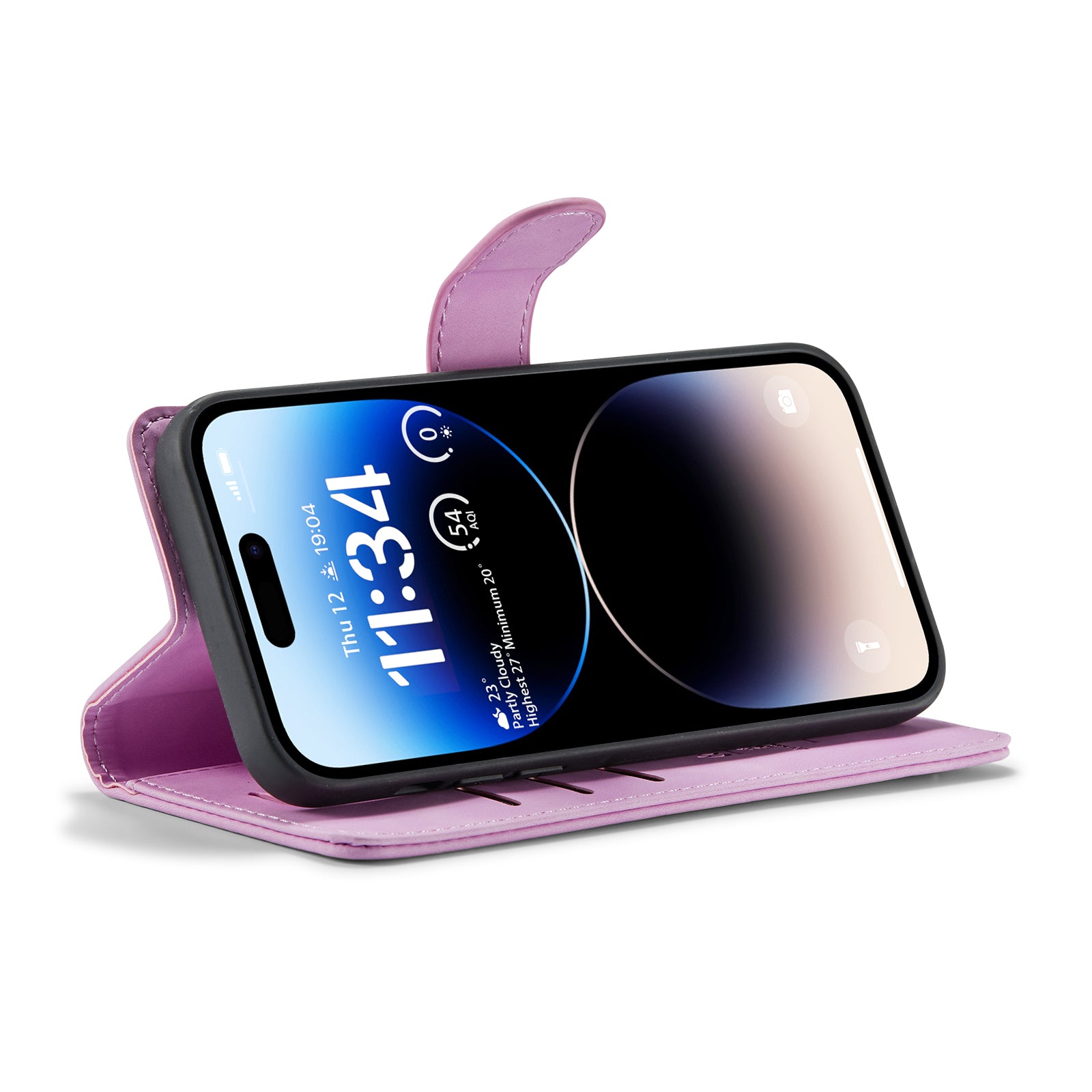 Snap Original | 2 in 1 Magnetic Book Case | Pastel Lila