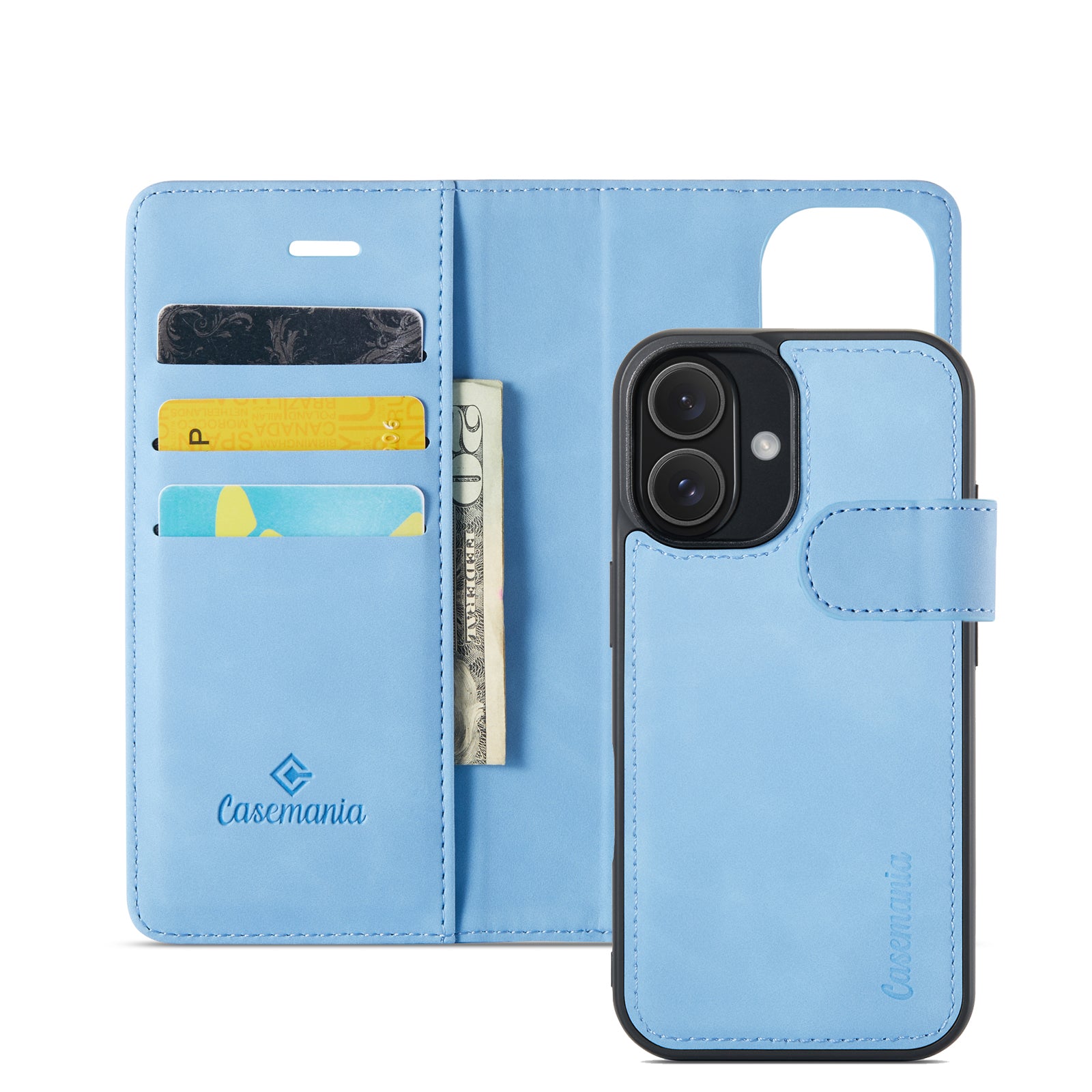 Snap Original | Magnetische 2-in-1 Klapphülle | Sky Blue