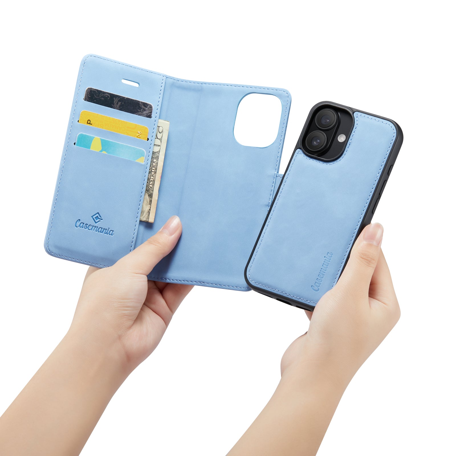 Snap Original | Magnetische 2-in-1 Klapphülle | Sky Blue