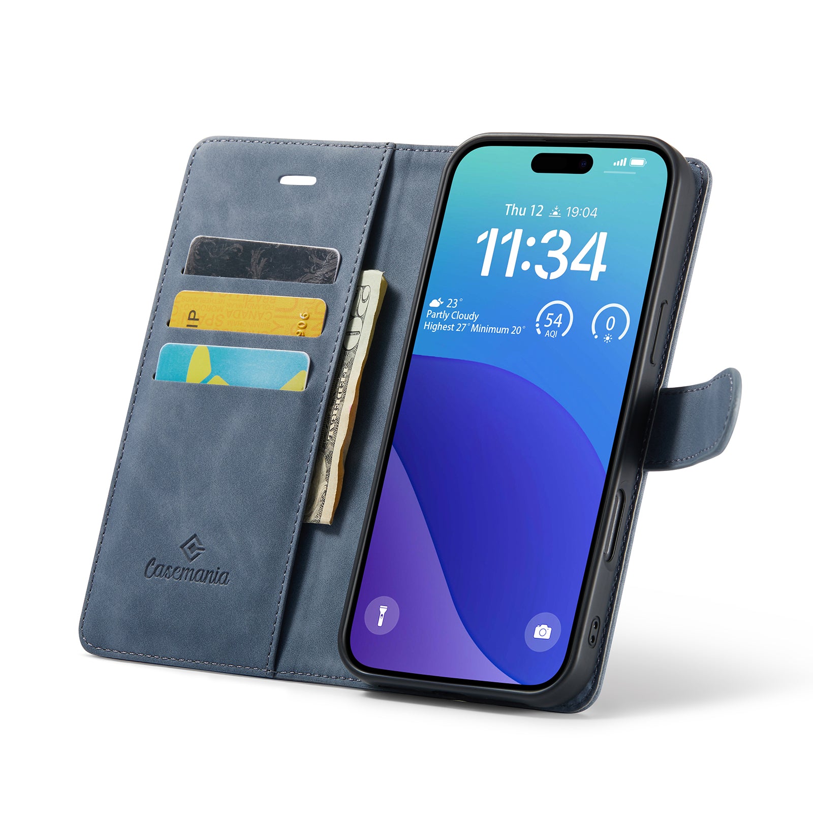 Snap Original | Magnetische 2-in-1 Klapphülle | Shadow Gray