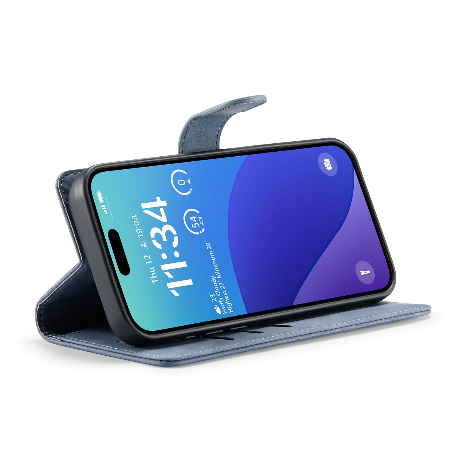 Snap Original | Magnetische 2-in-1 Klapphülle | Shadow Gray