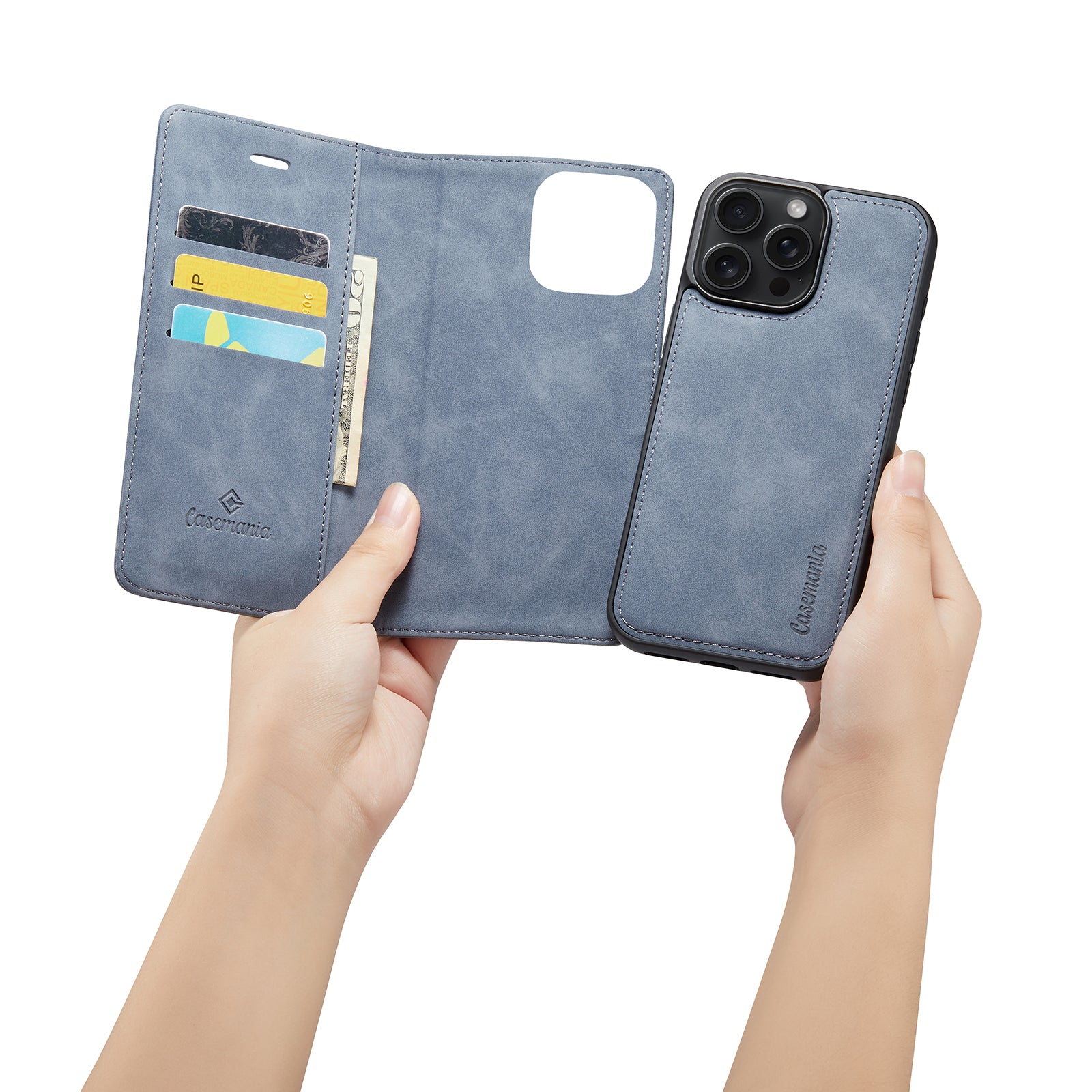 Snap Original | Magnetische 2-in-1 Klapphülle | Shadow Gray