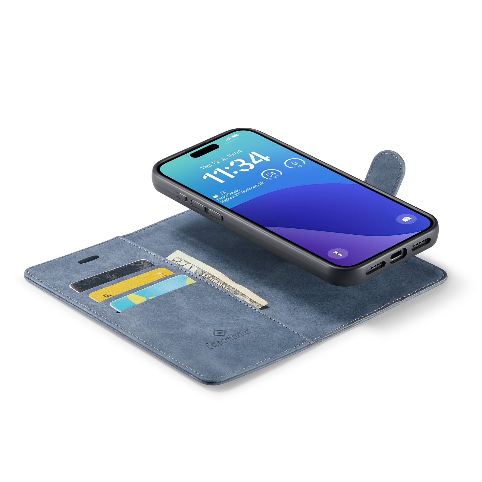 Snap Original | Magnetische 2-in-1 Klapphülle | Shadow Gray