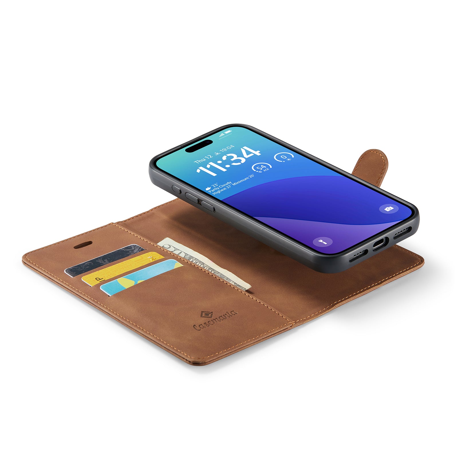 Snap Original | 2 in 1 Magnetic Book Case | Sienna Brown