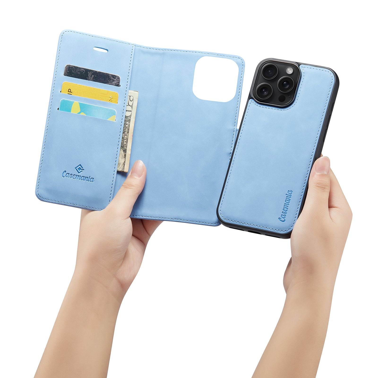 Snap Original | Magnetische 2-in-1 Klapphülle | Sky Blue