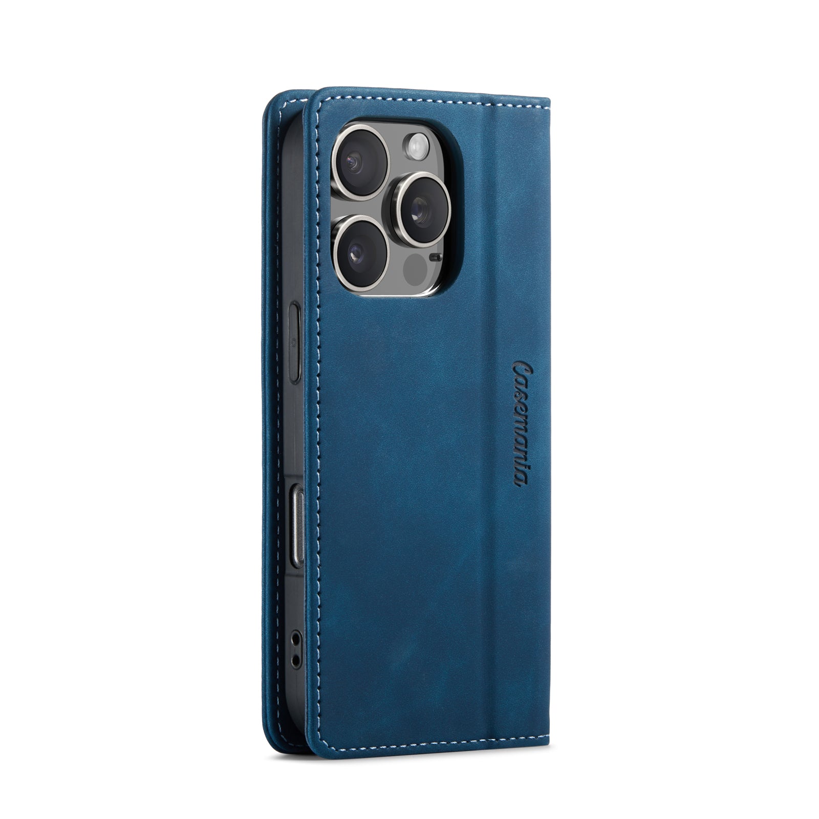 Slim | Portemonnee Book Case | Navy Blue