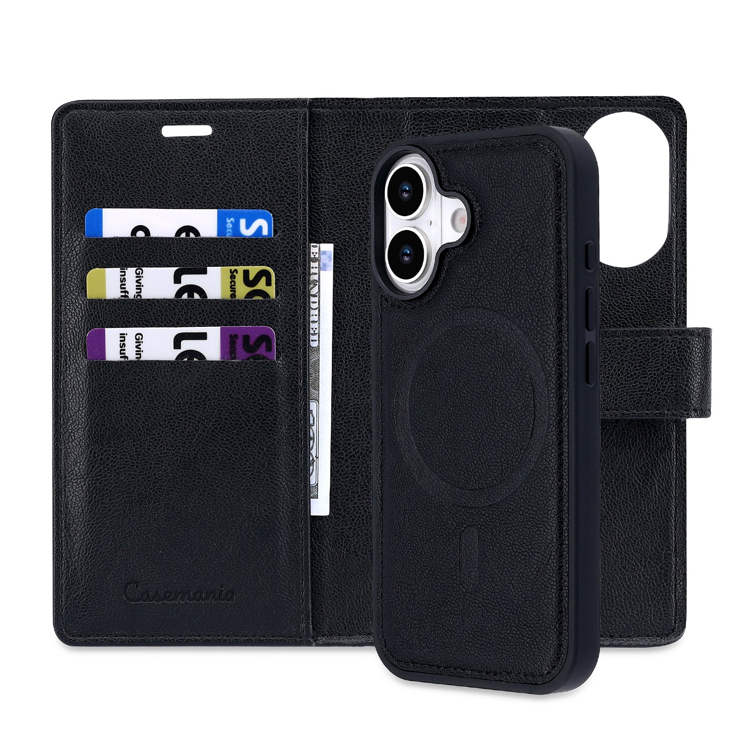 Snap Prestige | 2 in 1 Magnetic Book Case | Limited Edition iPhone 17 Exclusive