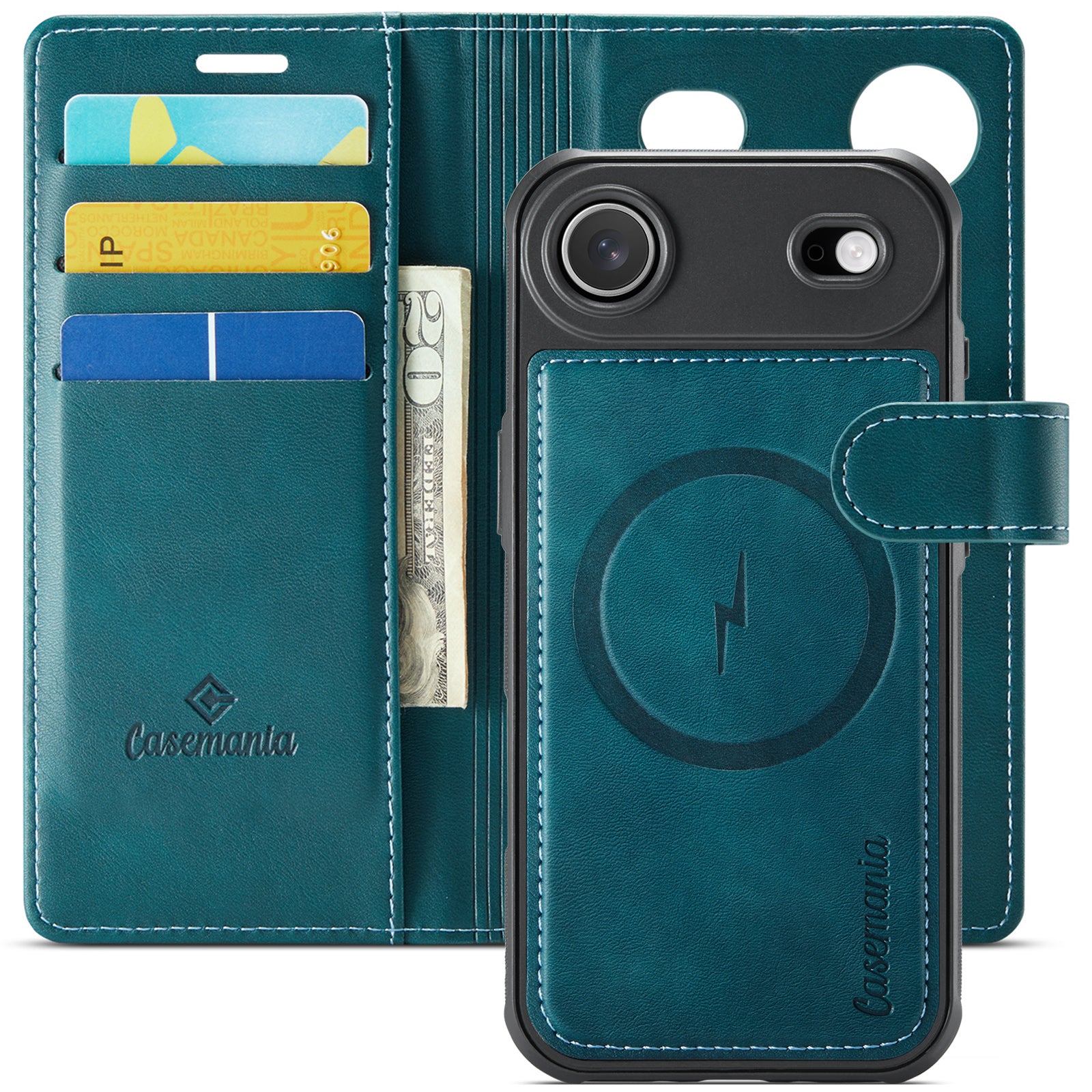 Snap Magnet+ | MagSafe-Compatibel Luxe 2-in-1 Bookcase