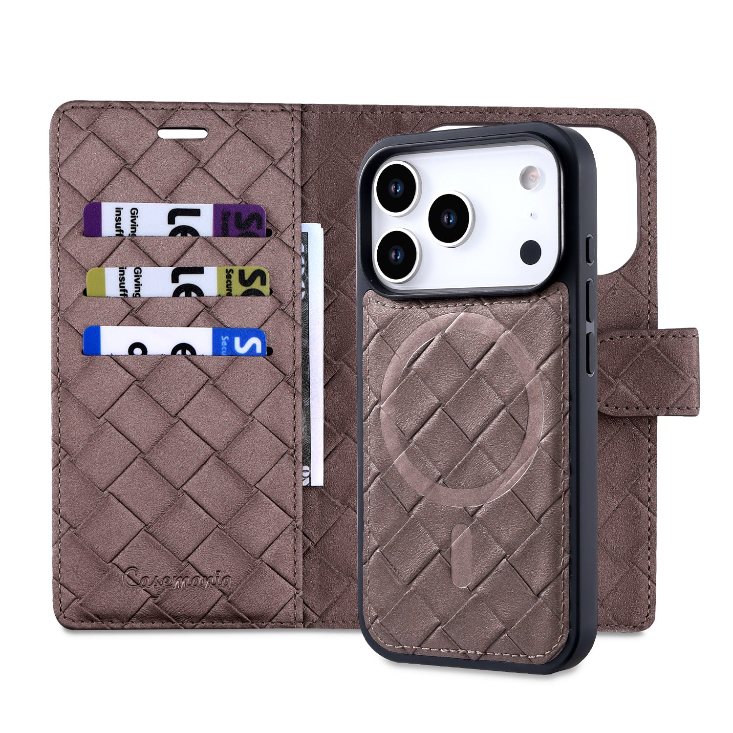Snap Artisan | 2 in 1 Magnetic Book Case | iPhone 17 Exclusive