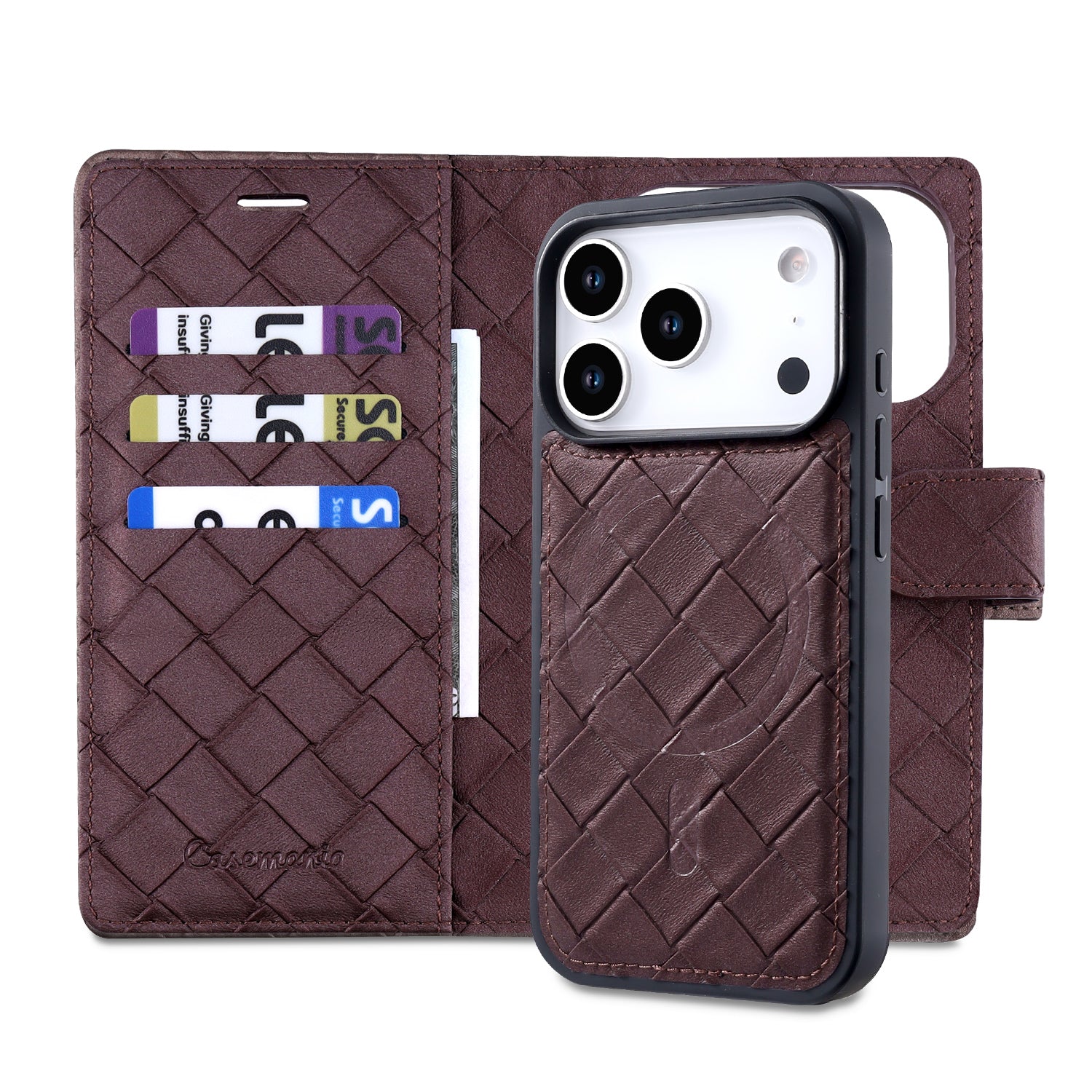 Snap Artisan | 2 in 1 Magnetic Book Case | iPhone 17 Exclusive