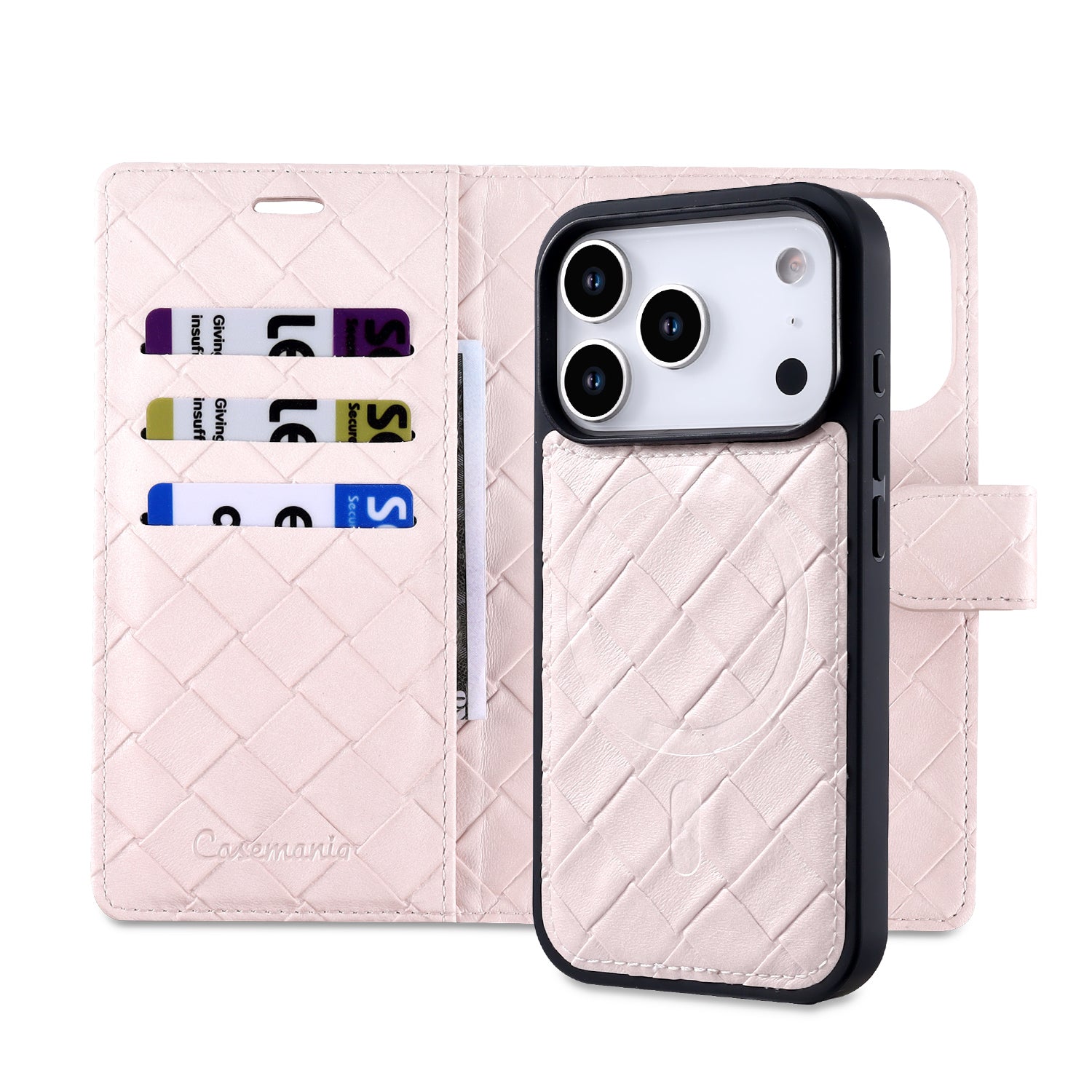Snap Artisan | 2 in 1 Magnetic Book Case | iPhone 17 Exclusive