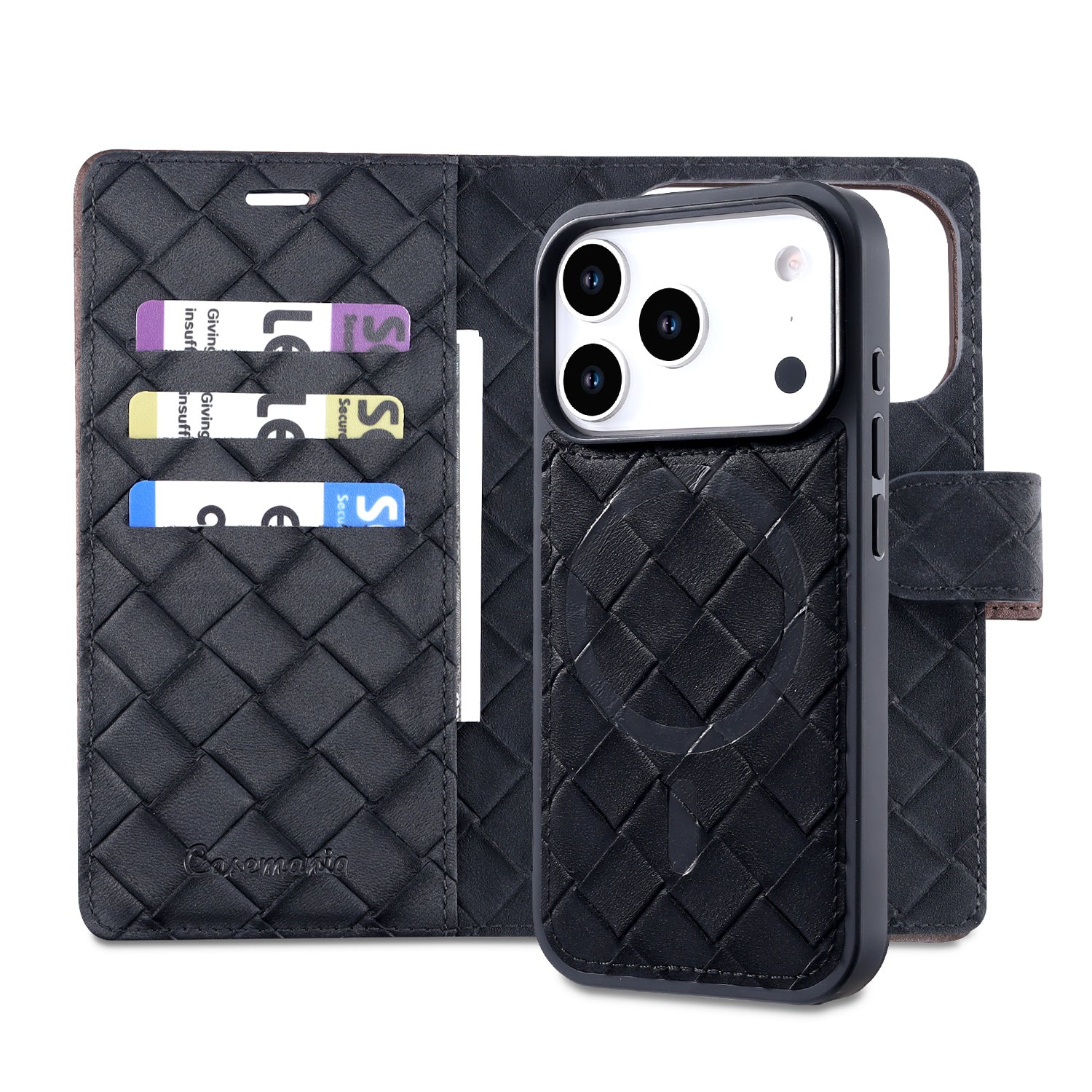 Snap Artisan | 2 in 1 Magnetic Book Case | iPhone 17 Exclusive