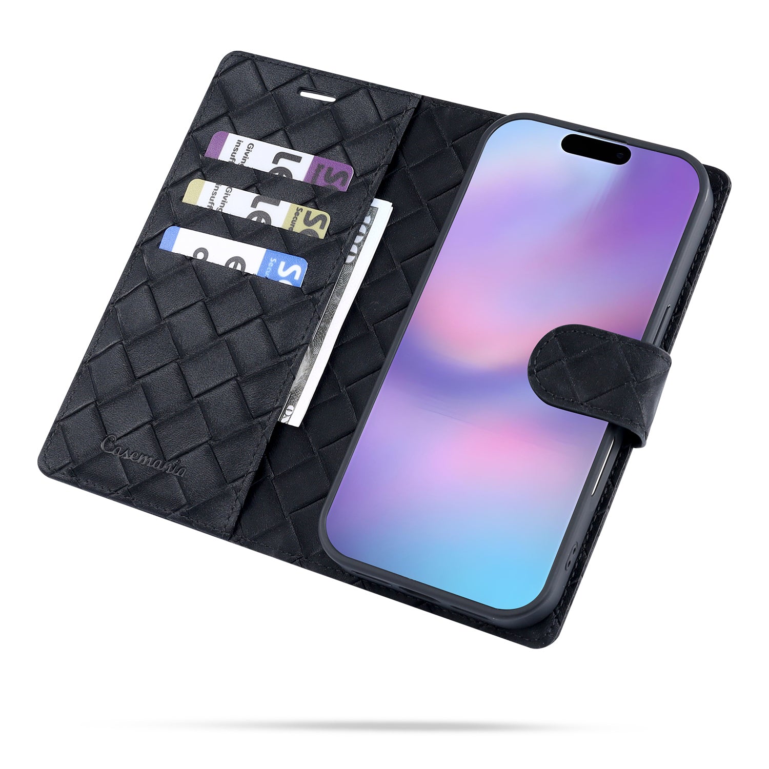 Snap Artisan | 2 in 1 Magnetic Book Case | iPhone 17 Exclusive