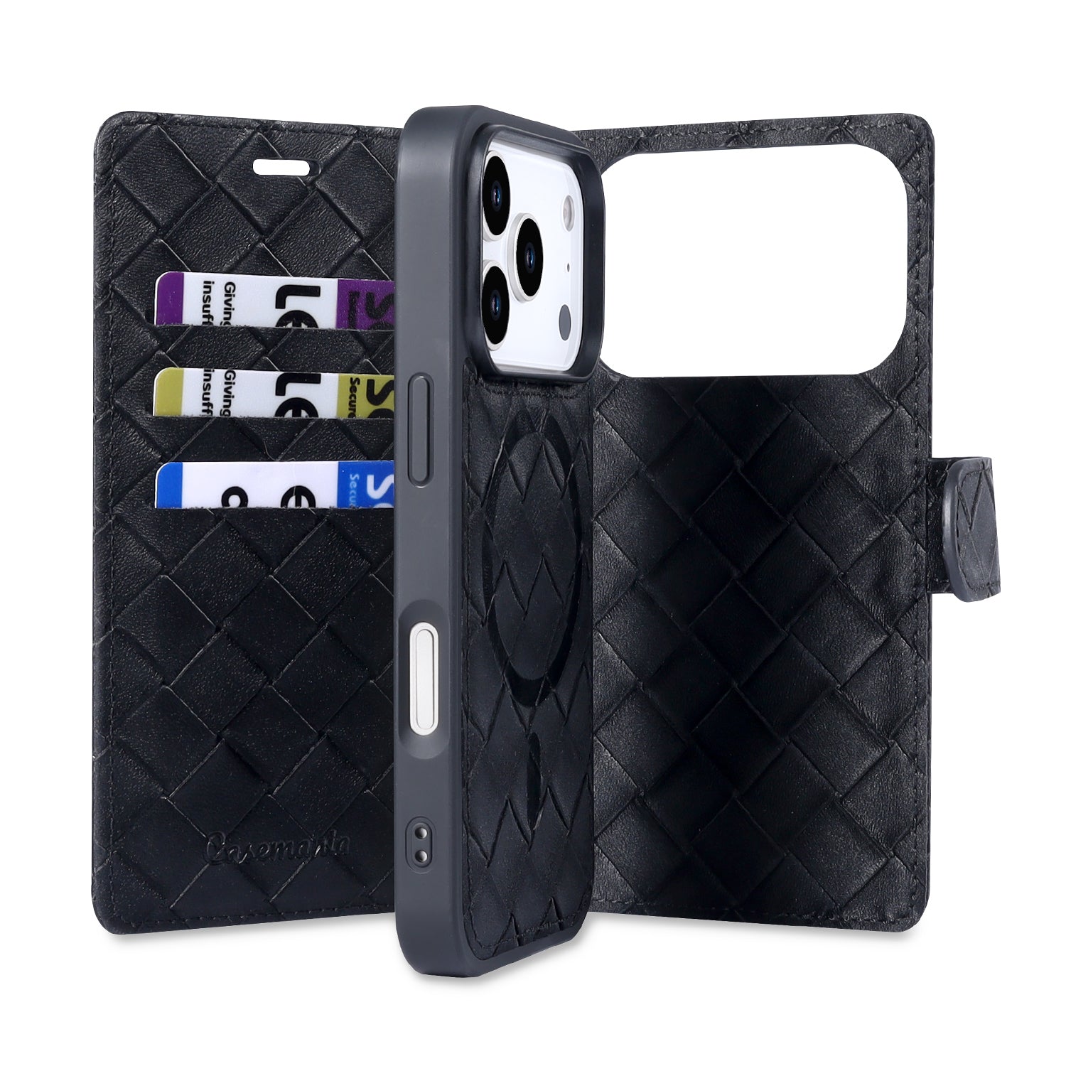 Snap Artisan | 2 in 1 Magnetic Book Case | iPhone 17 Exclusive