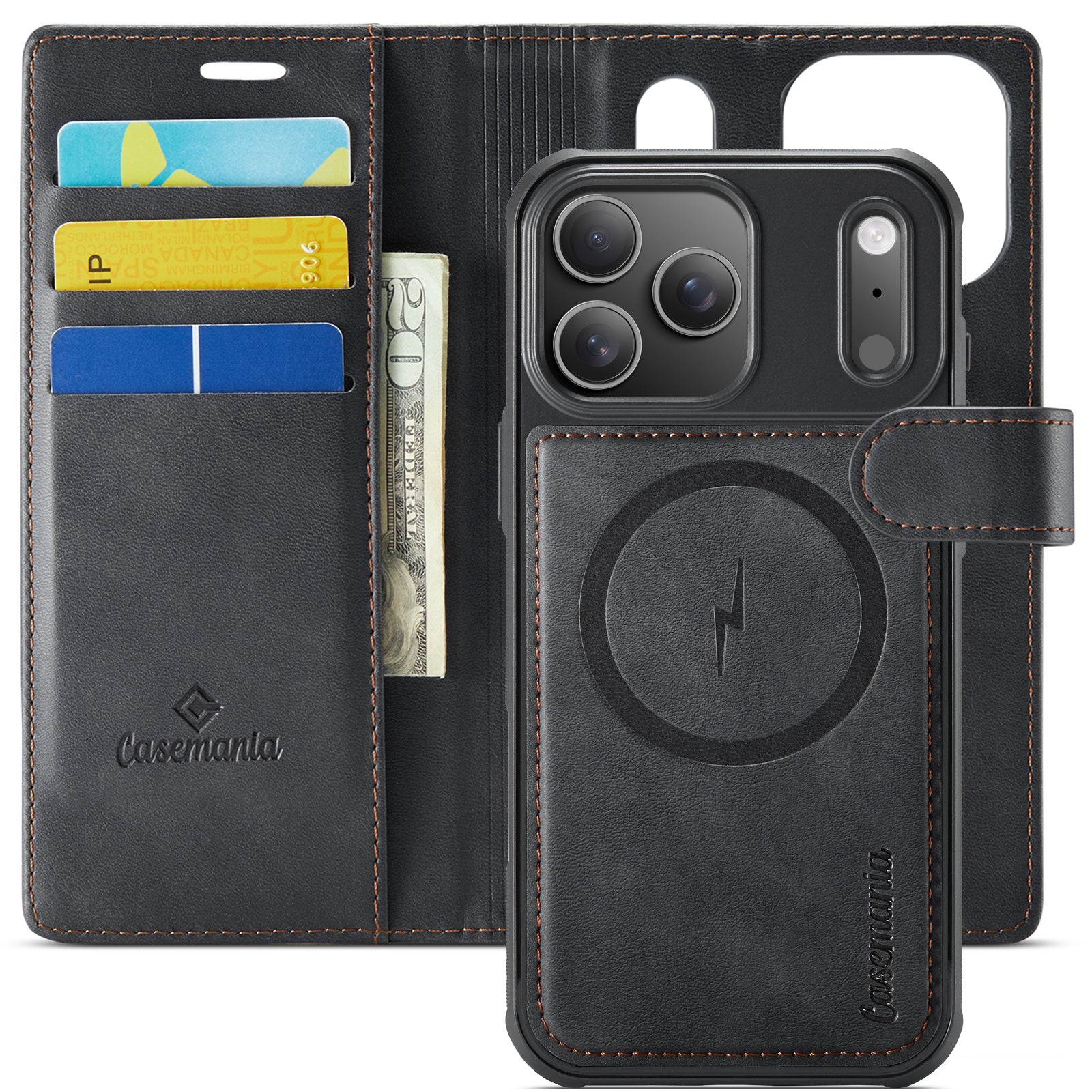 Snap Magnet+ | MagSafe-Compatibel Luxe 2-in-1 Bookcase