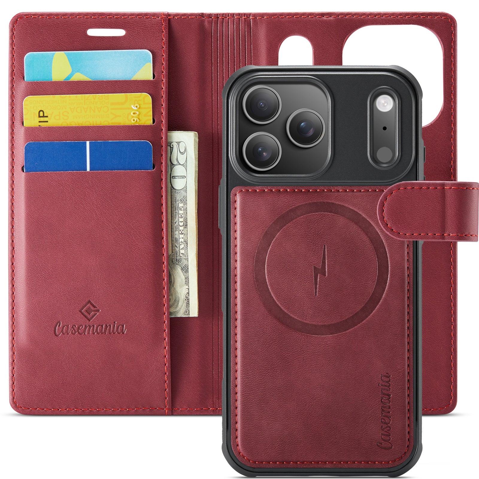 Snap Magnet+ | MagSafe-Compatibel Luxe 2-in-1 Bookcase