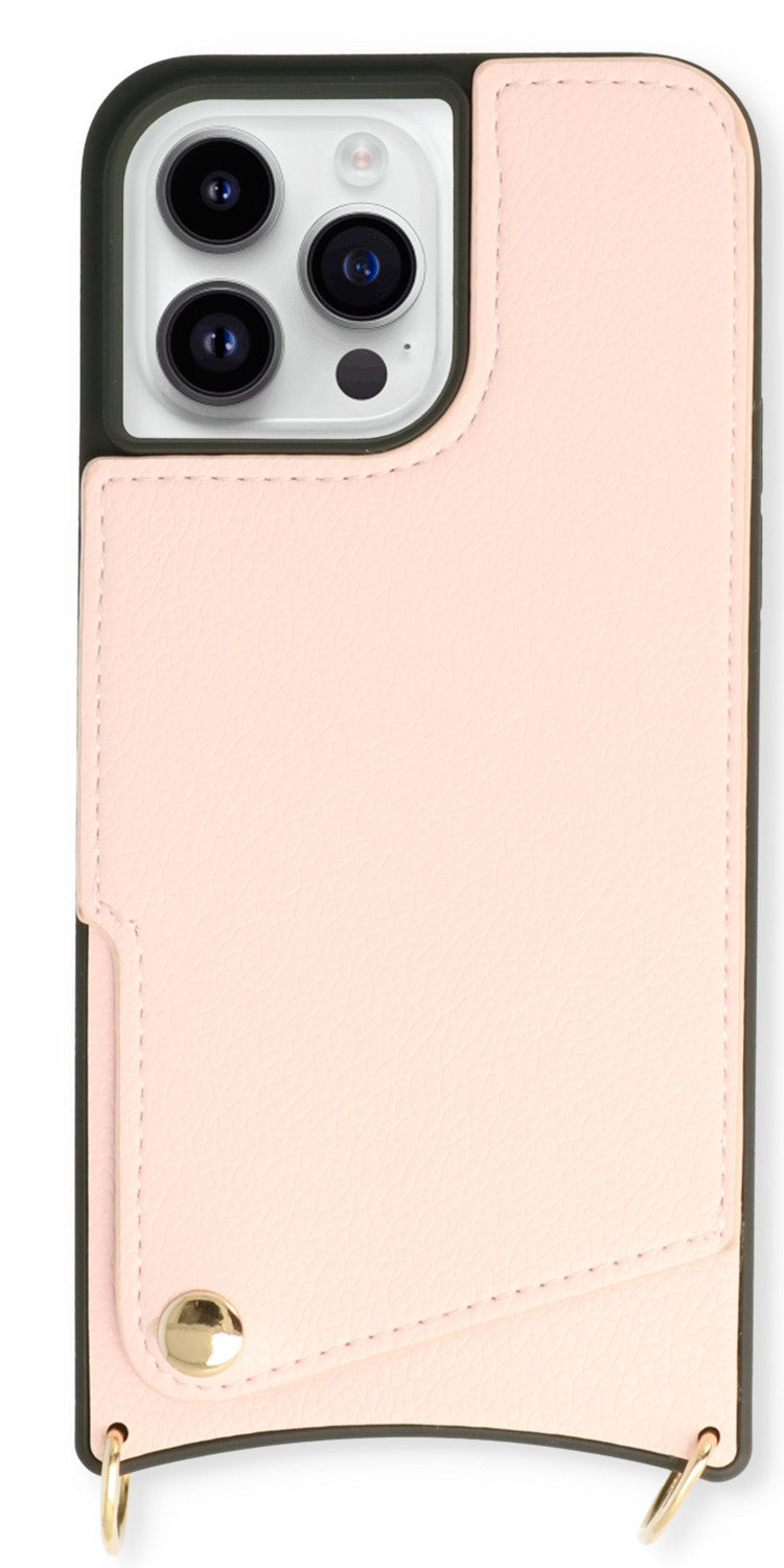Nova | Crossbody Back Cover | Pale Pink