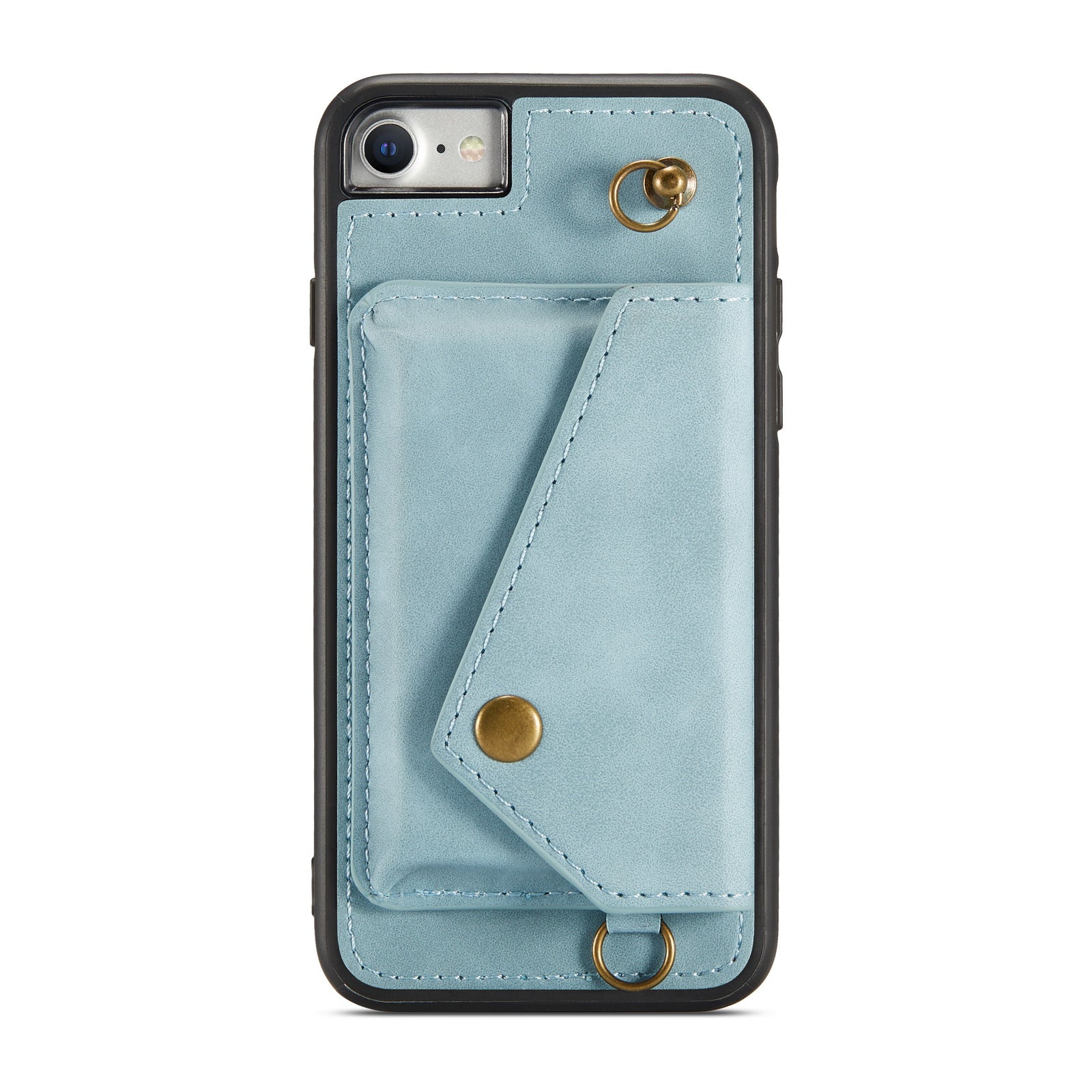 Vesta | Crossbody Wallet Case | Aqua Blue
