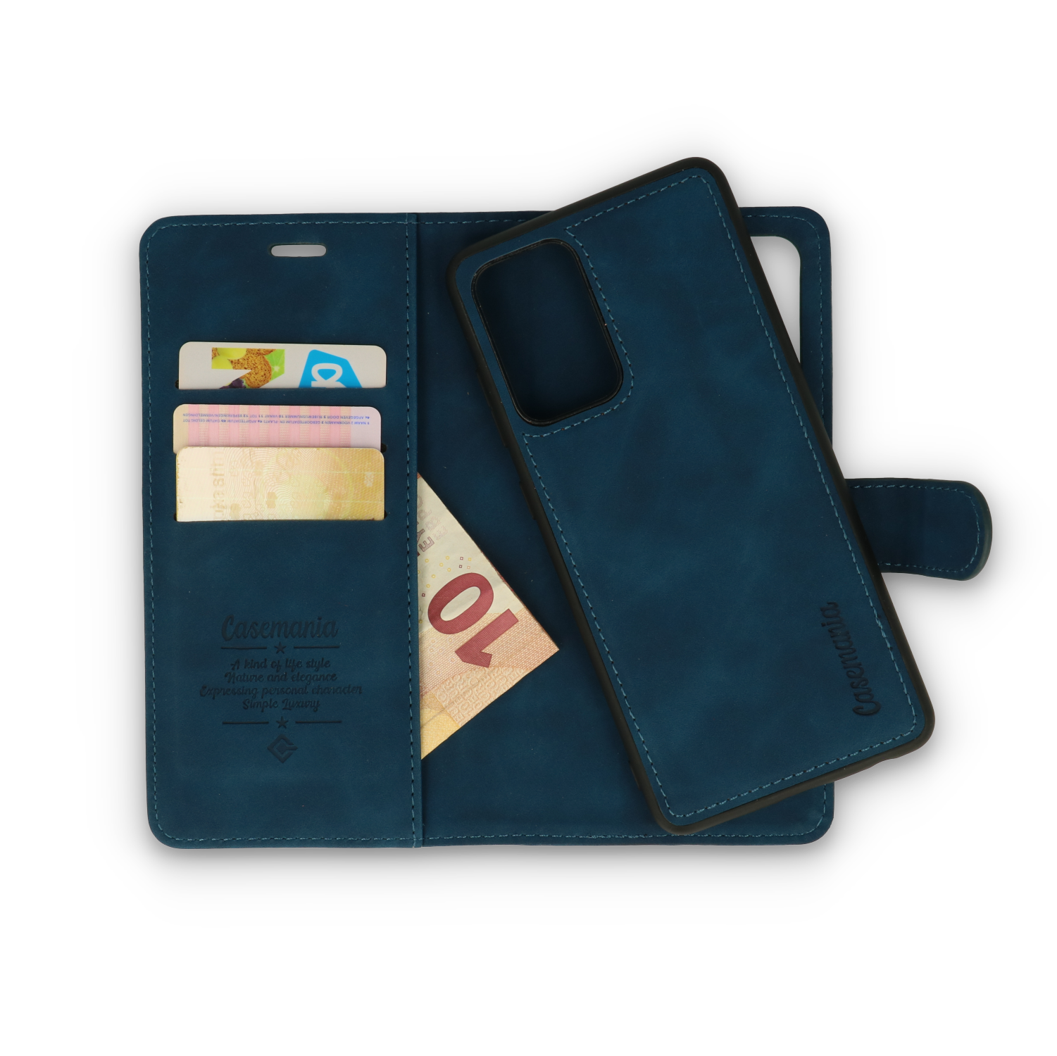 Snap Original | 2 in 1 Magnetic Book Case | Navy Blue