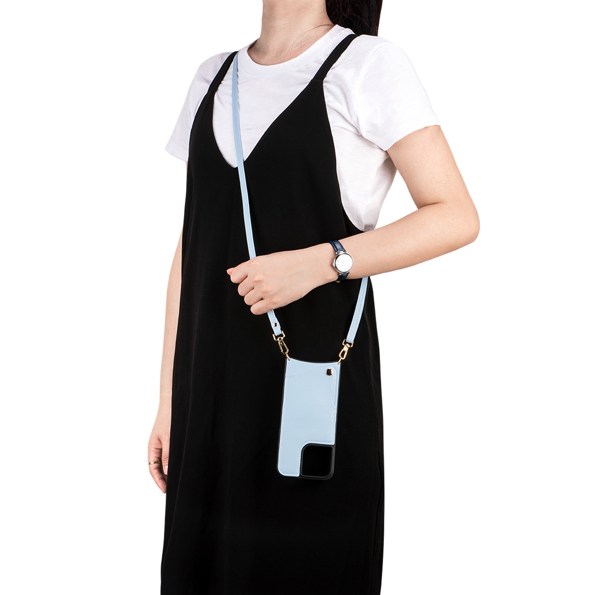 Nova | Crossbody-Rückenhülle | Himmelblau