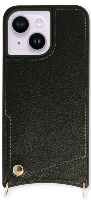 Nova | Crossbody Back Cover | Onyx Black