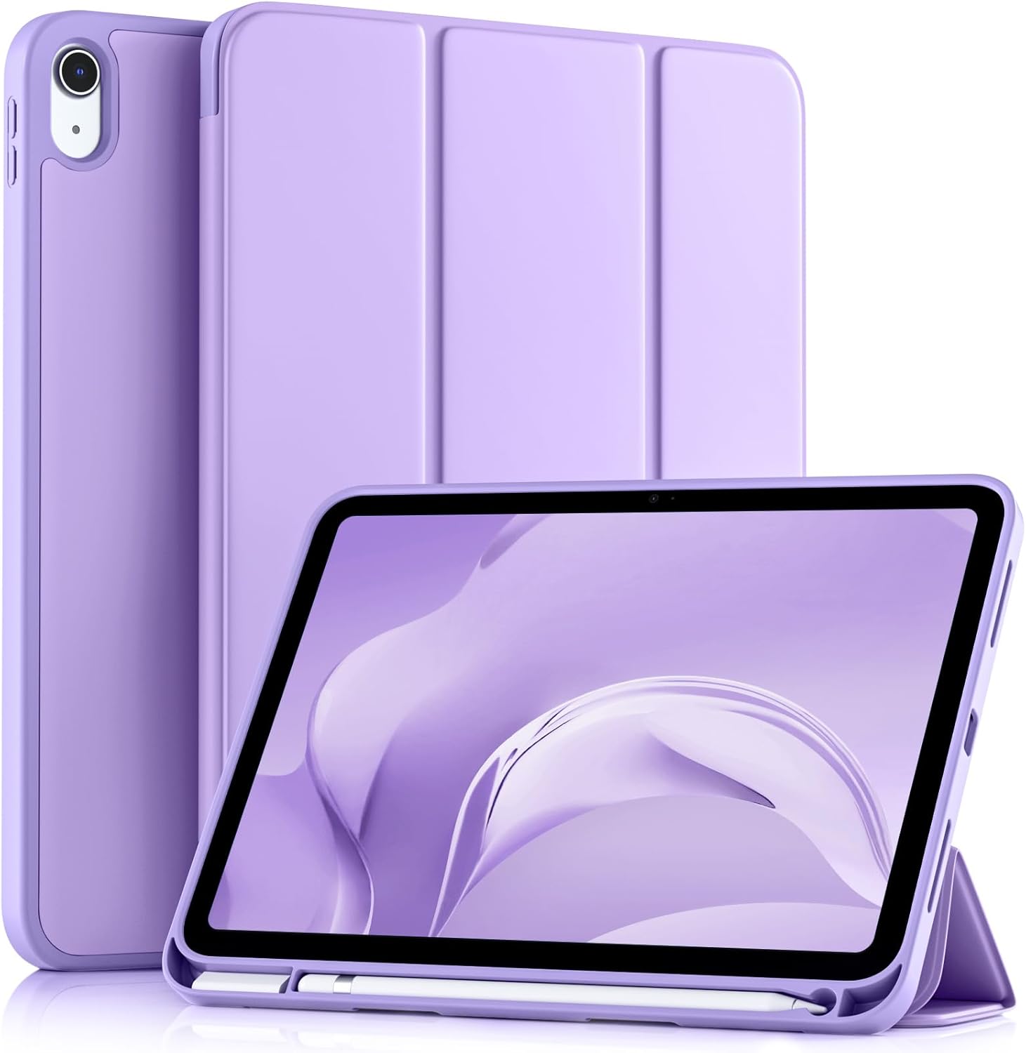 Smart Cover Hoes met Pencil Houder | iPad 2025