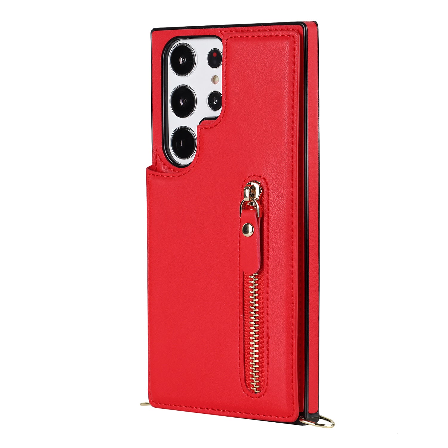 Lune | Sac à bandoulière avec fermeture éclair | Rose pâle