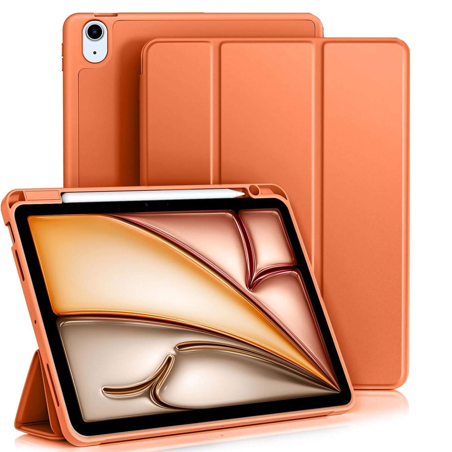 Smart Cover Hoes met Pencil Houder | iPad Air 11 inch