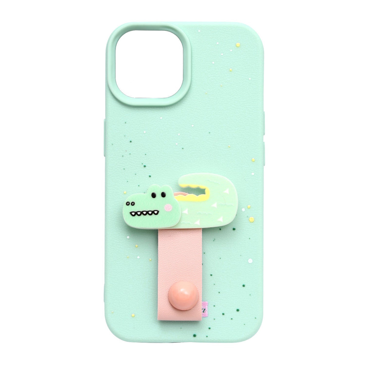 Apple iPhone 11 Hoesje - Groen - Siliconen Back Cover