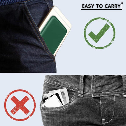 Casemania Magnetisch Pasjeshouder - Groen