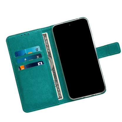 iPhone 17e Hoesje - Turquoise - Portemonnee Bookcase