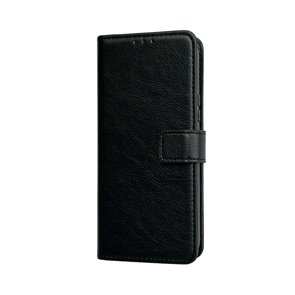 Samsung Galaxy A12 Hoesje - Zwart - Bookcase