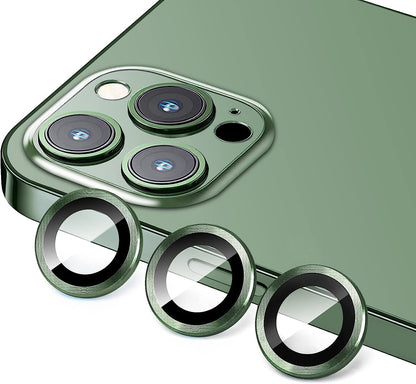 Apple iPhone 13 Pro Max Lens Protector - Groen - 1 Stuk