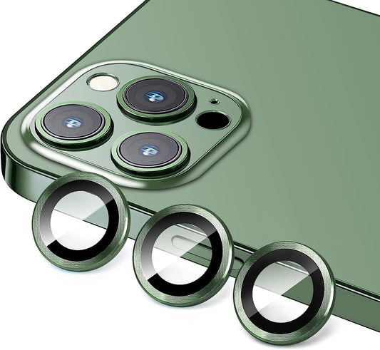 Apple iPhone 13 Pro Lens Protector - Green - 1 Piece