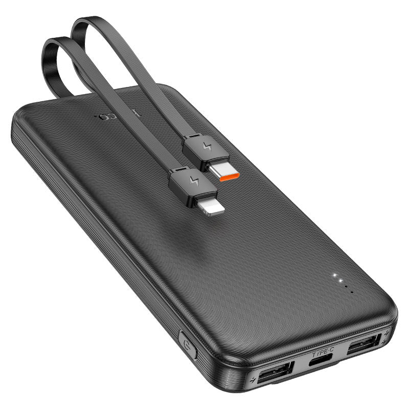 Hoco Powerbank 10.000mAh - Schwarz