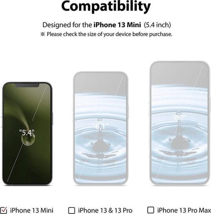 iPhone 13 Mini Hoesje - Transparant - Siliconen Back Cover