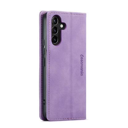 Samsung Galaxy A15 Hoesje - Bright Lila - Dunne Bookcase