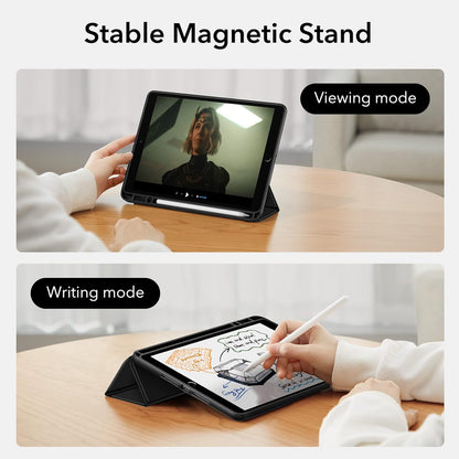 Apple iPad 8 10.2 (2020) Tablethoes - Zwart - Smart Cover