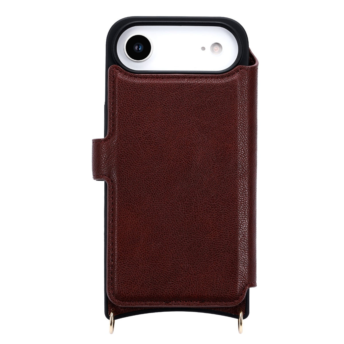 Apple iPhone Air Case - Wine Red - CM Amsterdam Back Cover with Phone Strap