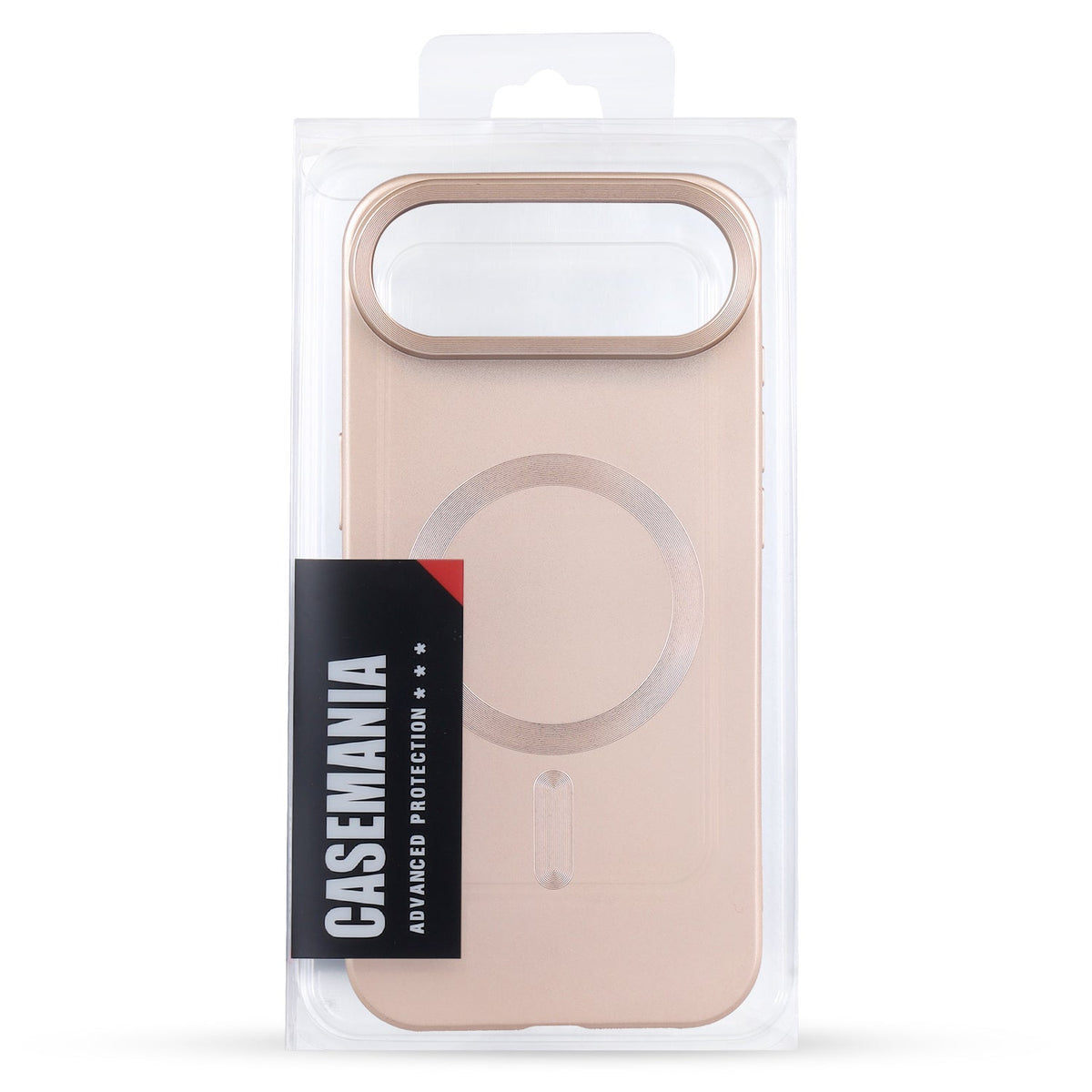 Apple iPhone Air Case - Gold - Matte Silicone MagSafe Back Cover