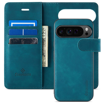 Google Pixel 9 Pro Case - Emerald Green - 2-in-1 Wallet Case