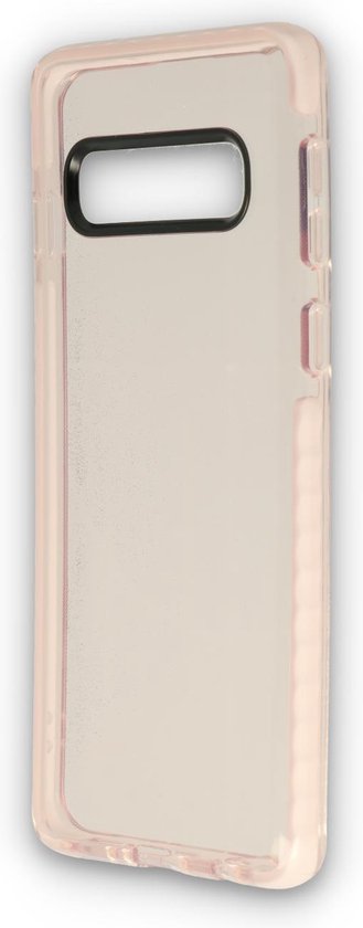 Samsung Galaxy S10 Hoesje - Roze - Anti-Shock Back Cover