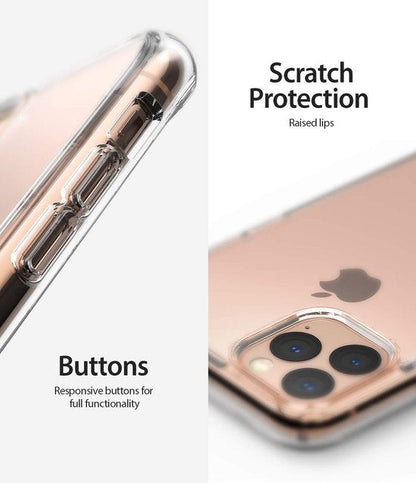 Apple iPhone 11 Pro Max Hoesje - Transparant - Siliconen Back Cover