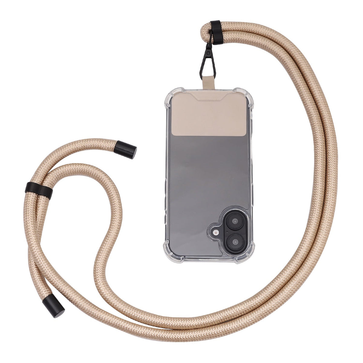 Extra Sterk Telefoonkoord - Licht Goud