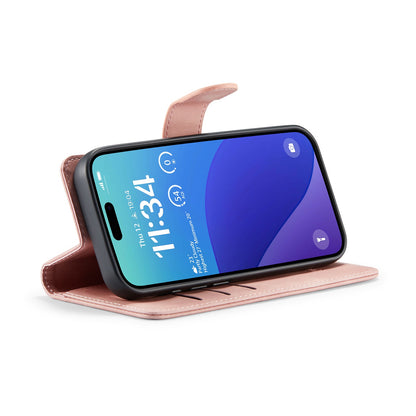 Apple iPhone 16 Pro Case - Pale Pink - 2-in-1 Wallet Case