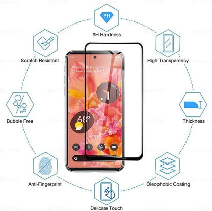 Google Pixel 7 Screen Protector - Full Cover - 1 Piece